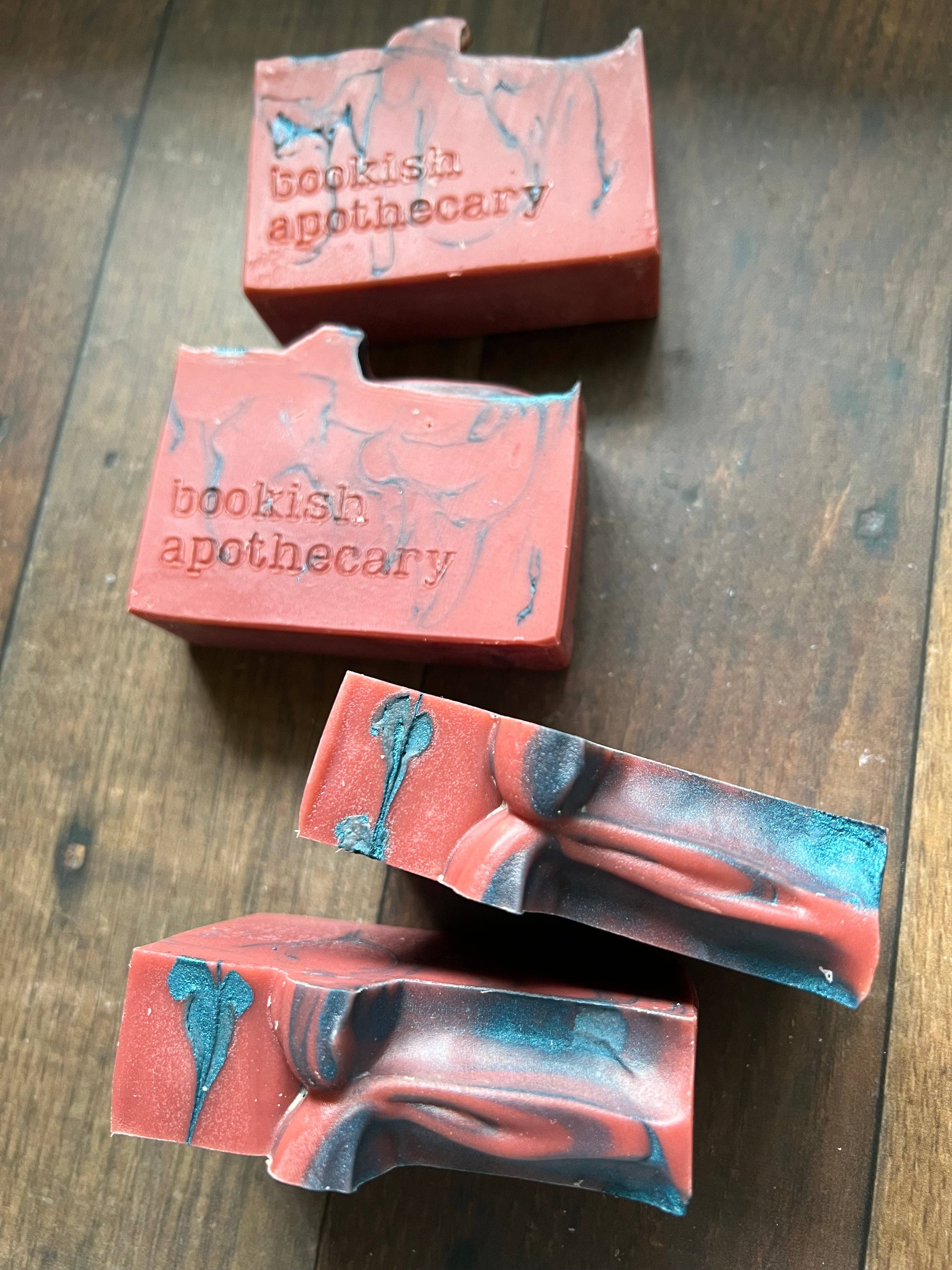 The Tell-Tale Heart Book Lover Handmade Soap - Poe Inspired
