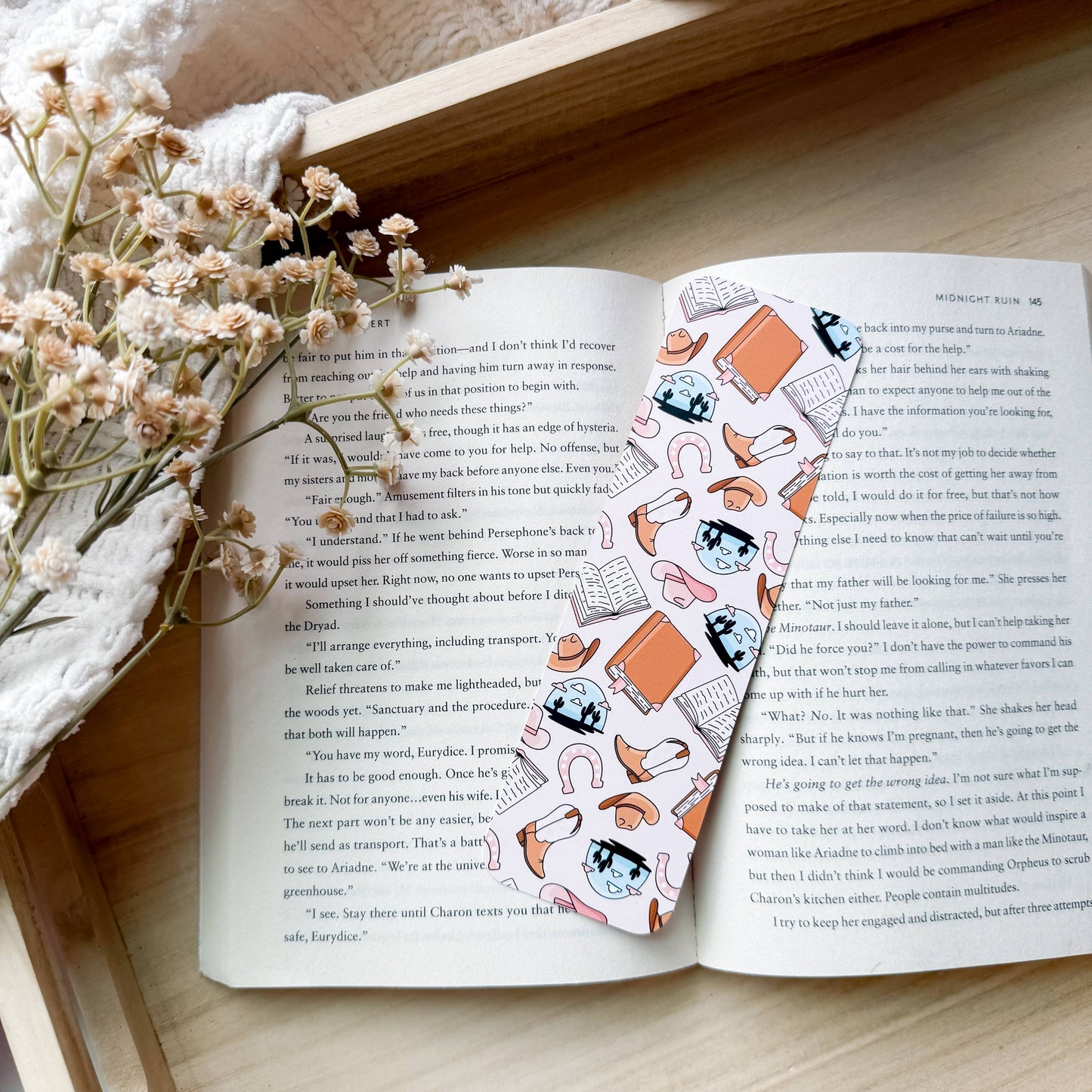 Readin' & Ridin' Bookmark
