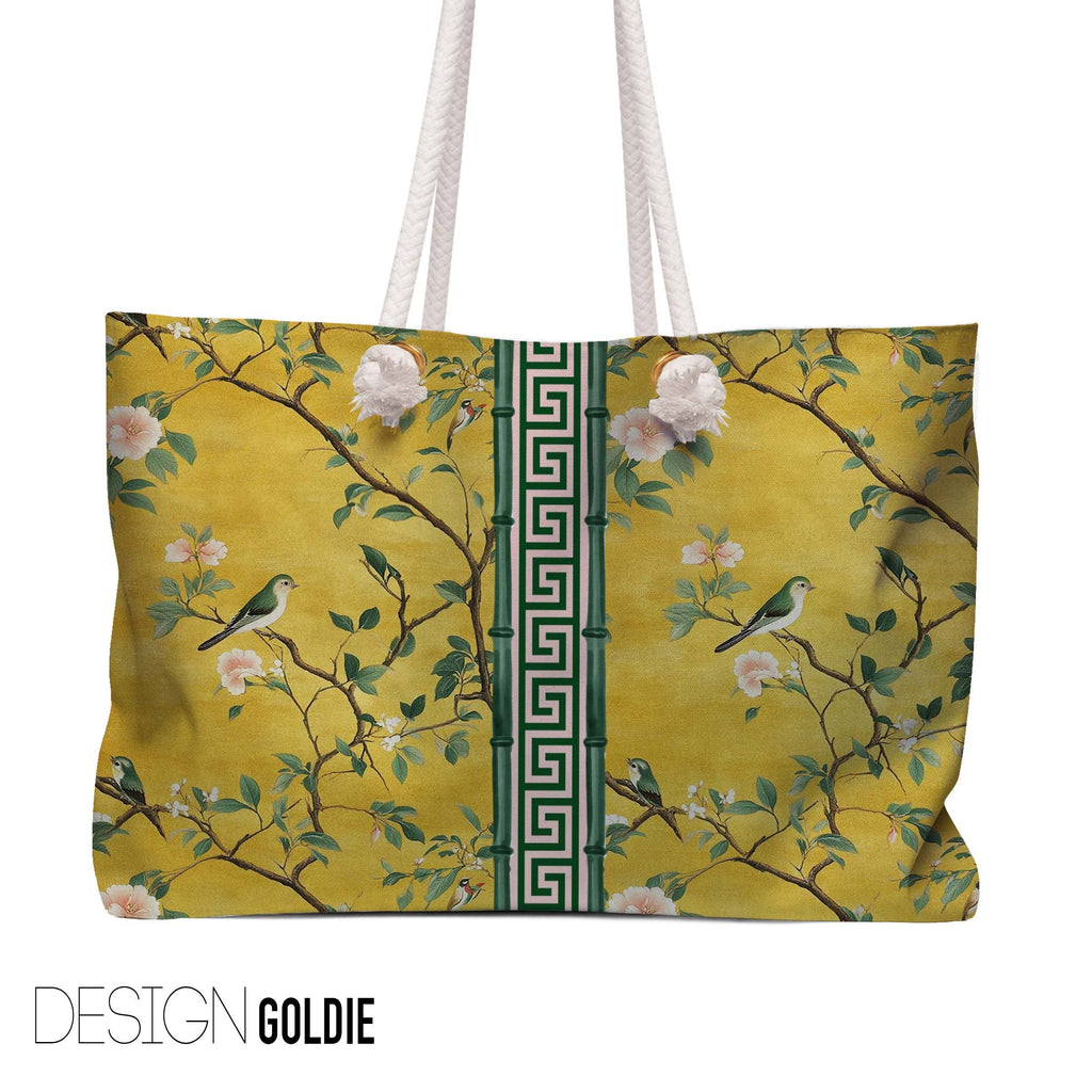 Mahjong Tote Bag, Boutique Monogram