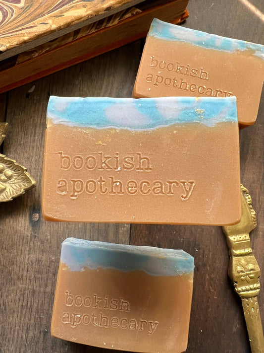 Writer's Block Book Lover Handmade Soap