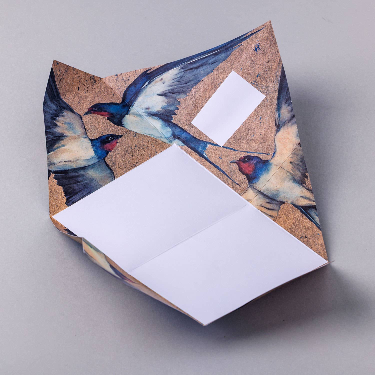 Golden Flight Pigeon, Folding Letter Set – Pack of 6 Letters