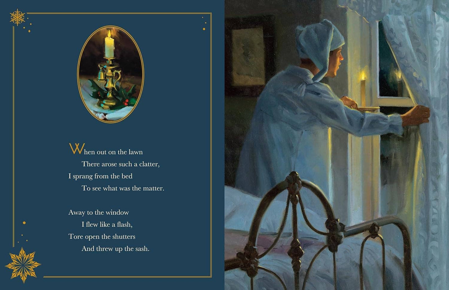 The Night Before Christmas (Deluxe Edition) by Tom Browning