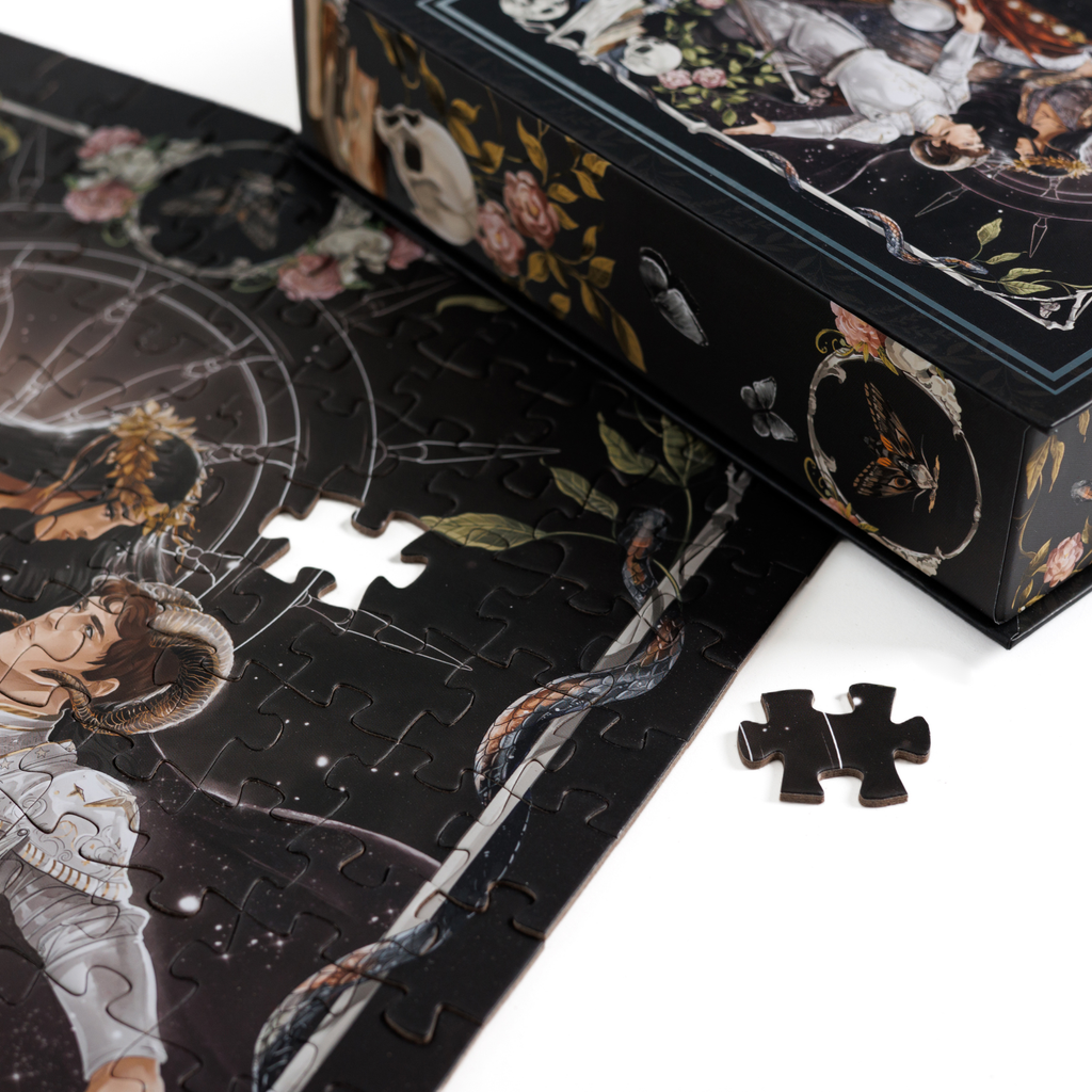 'Til the End of Days Keepsake Puzzle | Ninth House