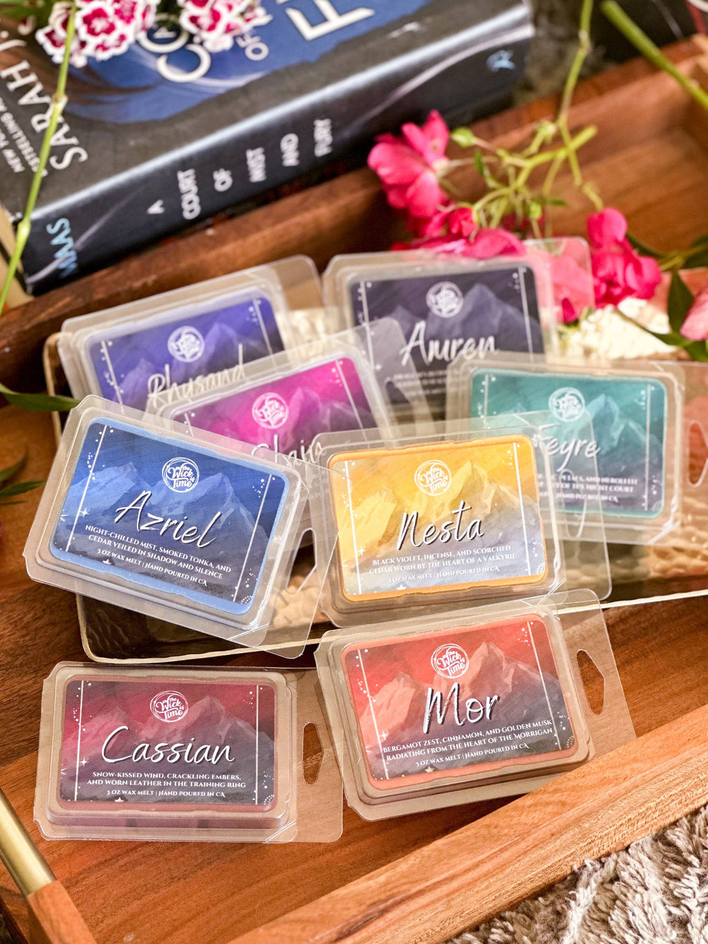 Azriel Wax Melt