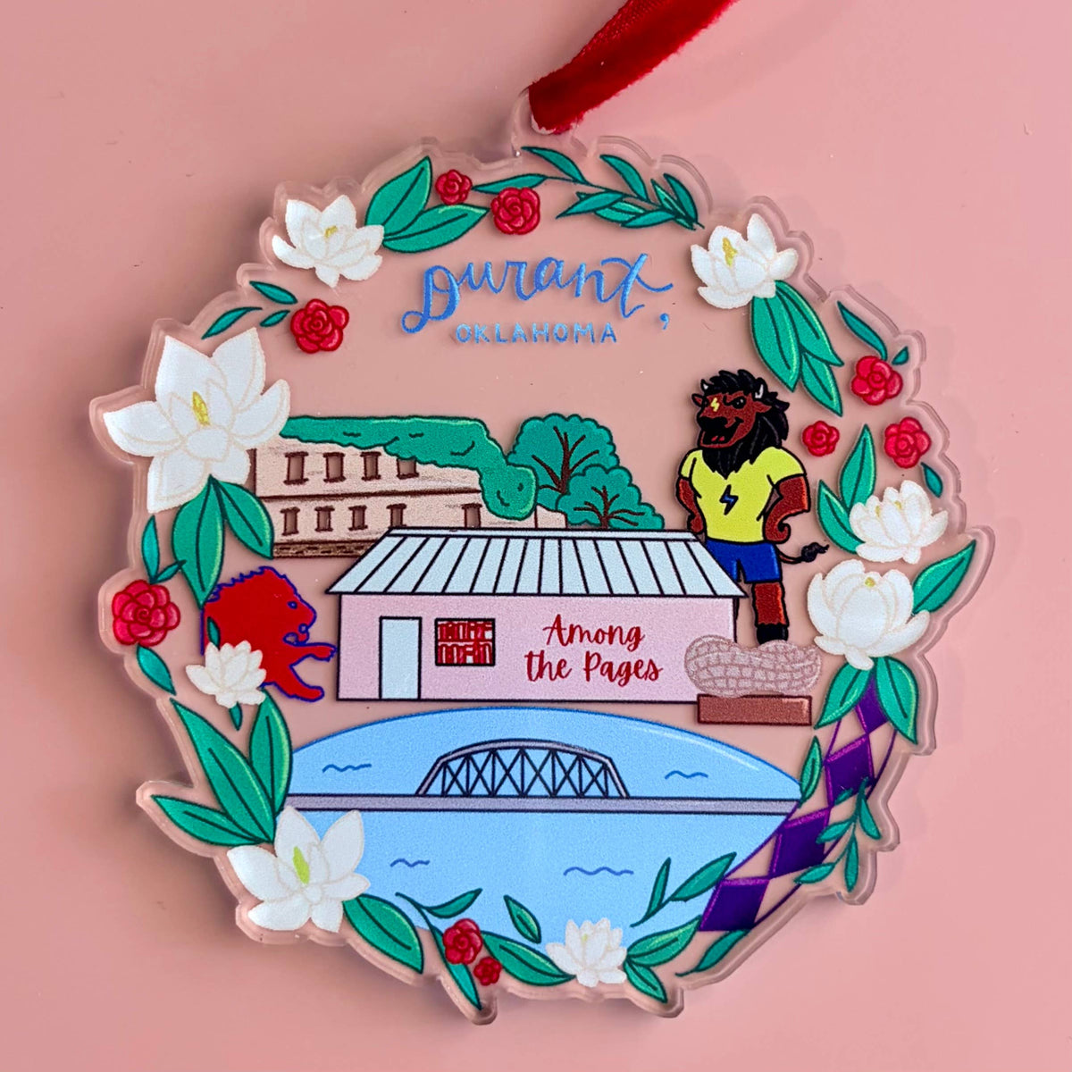 CUSTOM Designed Stickers, Keychains, Magnets, & Ornaments