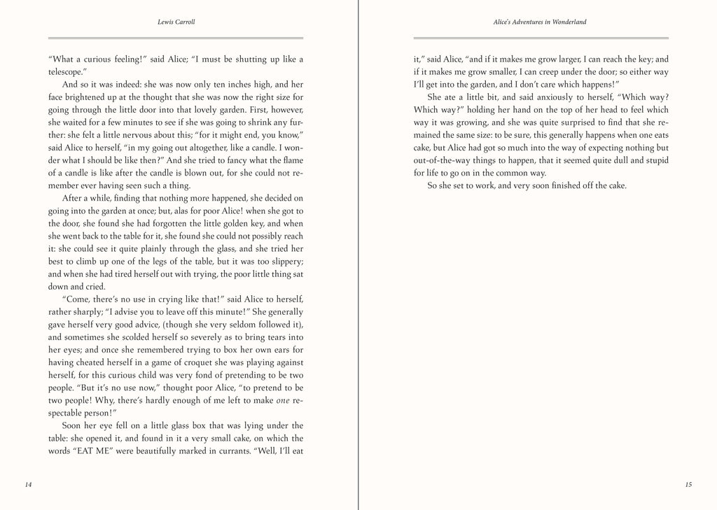 Alice's Adventures in Wonderland