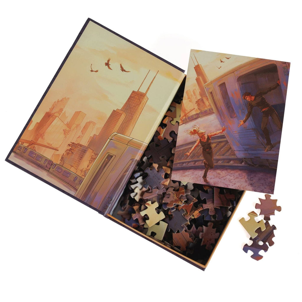 The Dauntless Way Keepsake Puzzle | Divergent