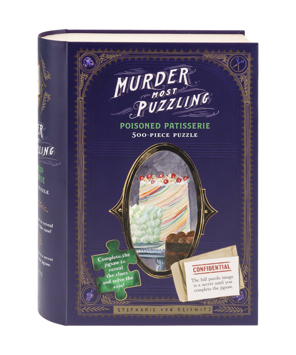 Murder Most Puzzling: Poisoned Patisserie 500-Piece Puzzle