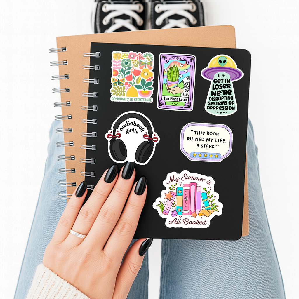 My Summer Is Booked Sticker | Summer Reader