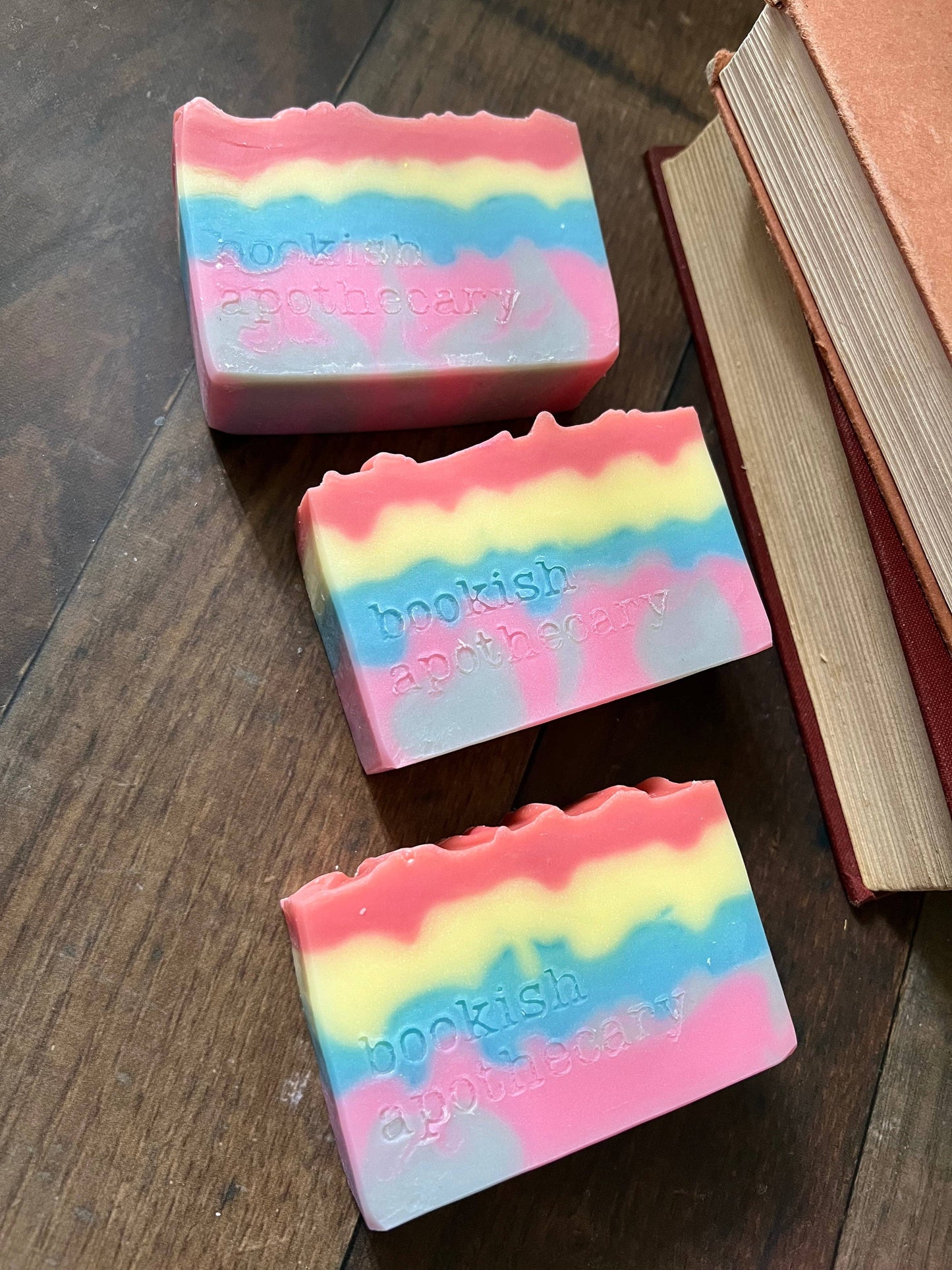 Galinda Book Lover Handmade Soap -Wicked Inspired