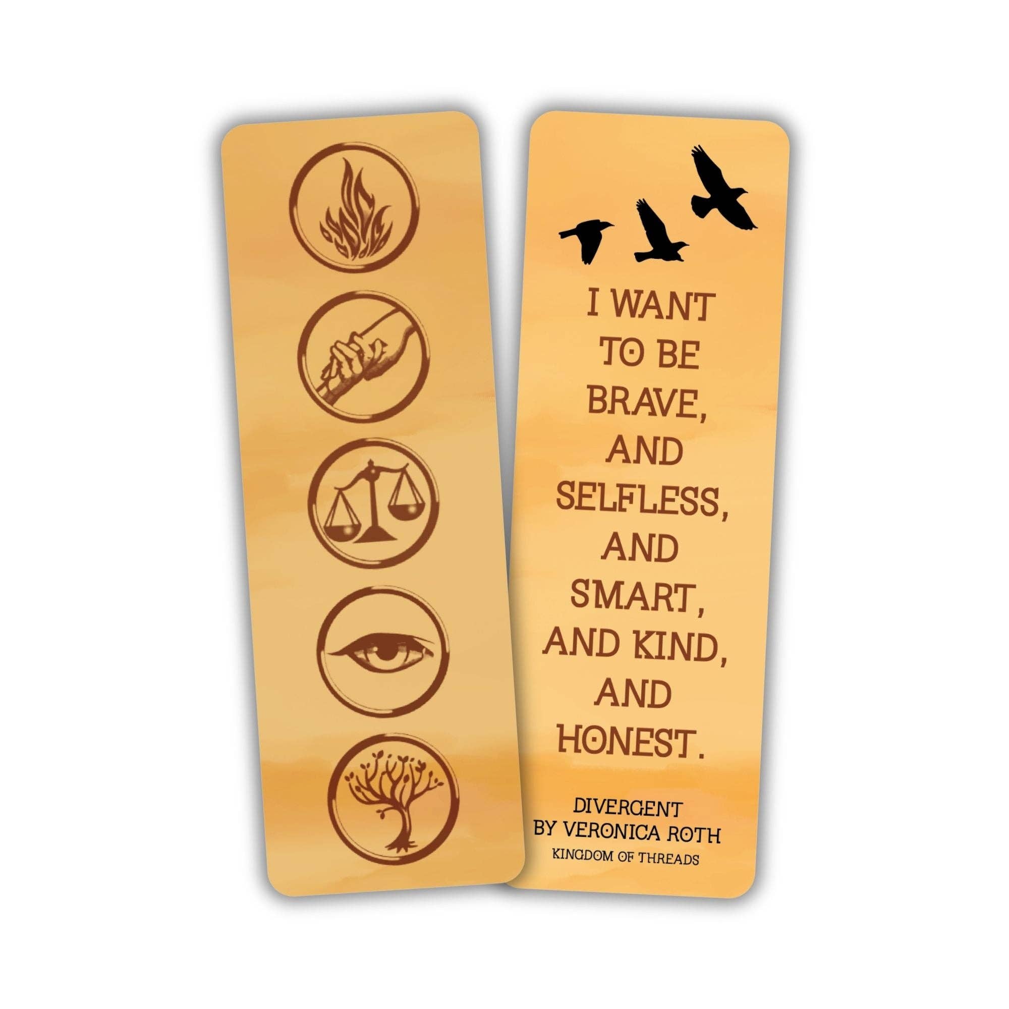 The Divergent Way Bookmark | Divergent