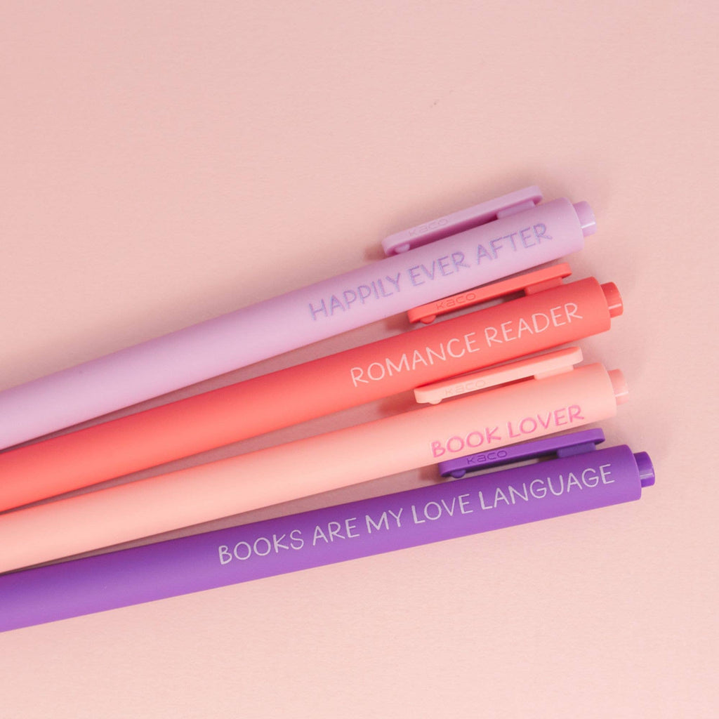 Book Lover Pen Set