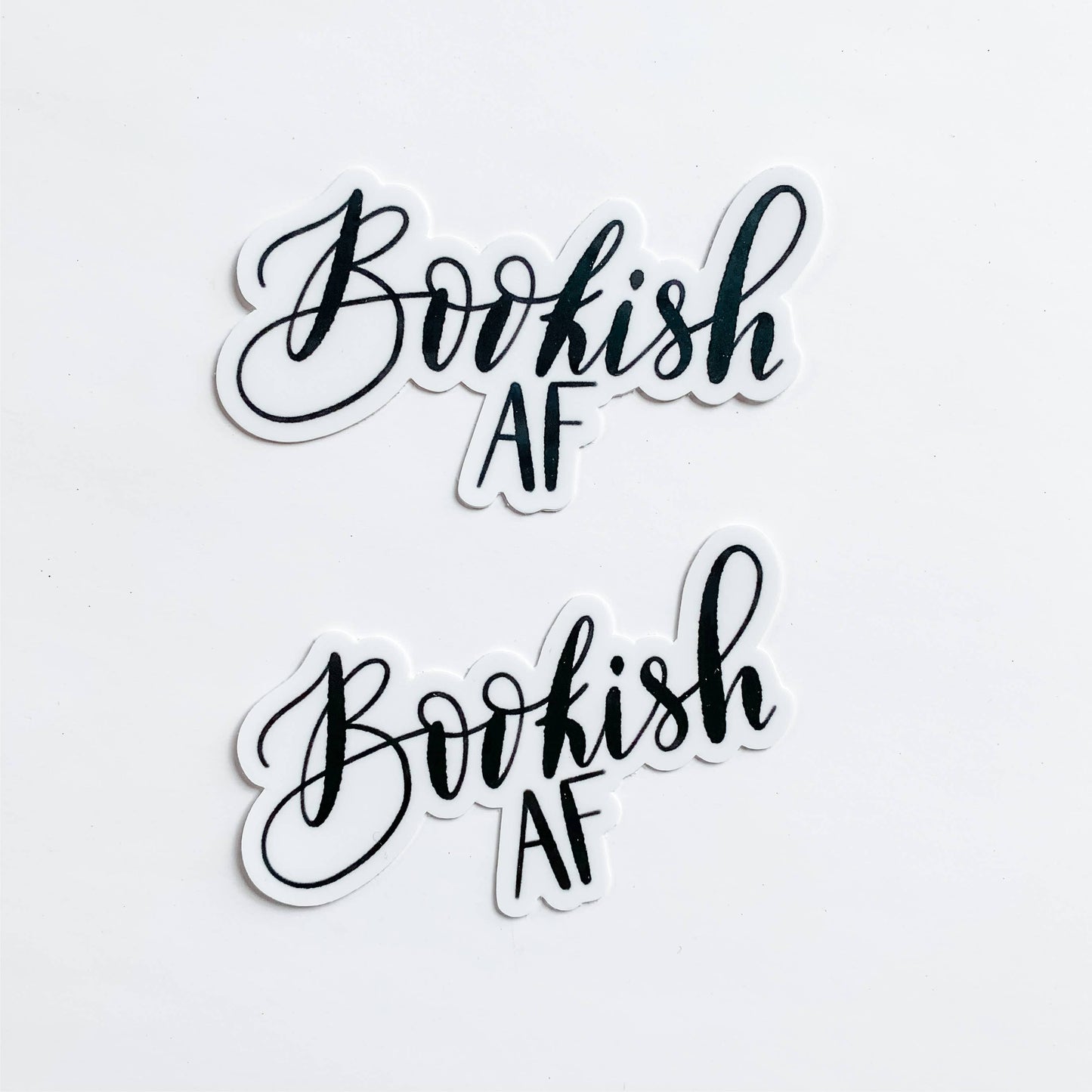 Bookish AF Sticker