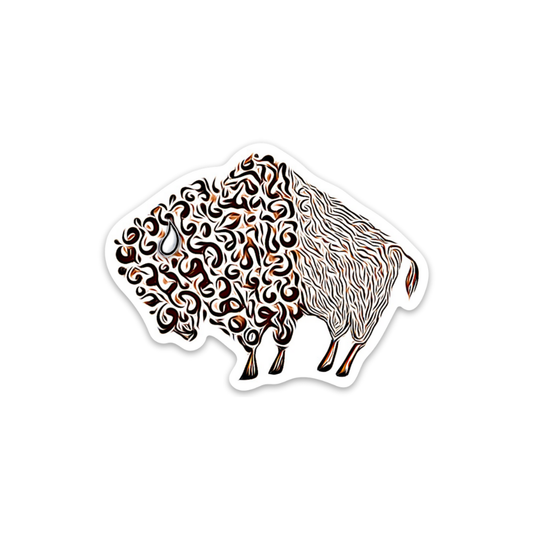 Buffalo Art - Sticker