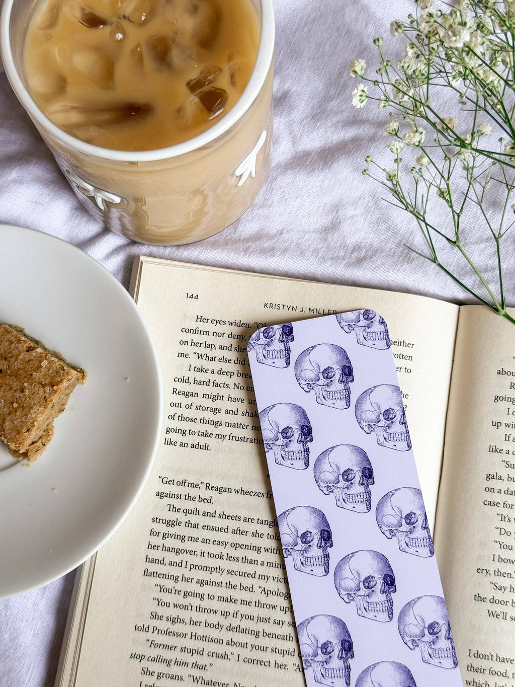 Memento Mori Bookmark