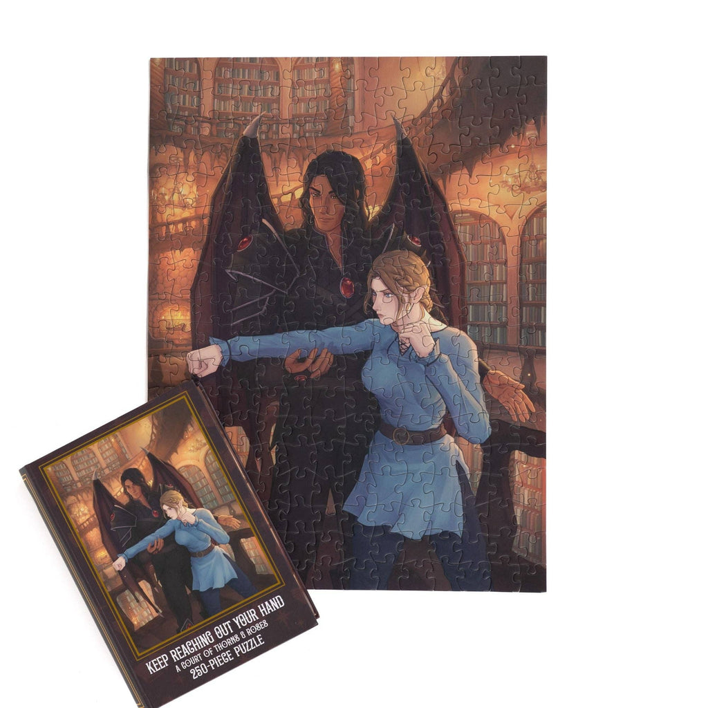 Keep Reaching Out Your Hand Keepsake Puzzle | ACOTAR