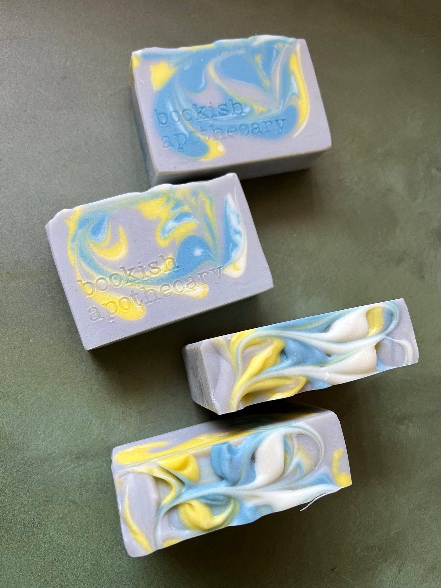 Second Star on the Right Book Lover Handmade Soap- Peter Pan