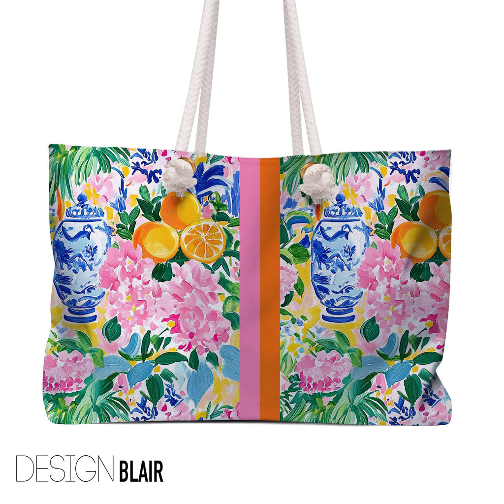 Mahjong Tote Bag, Boutique Monogram