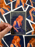 High Lady Feyre Tarot Card Sticker