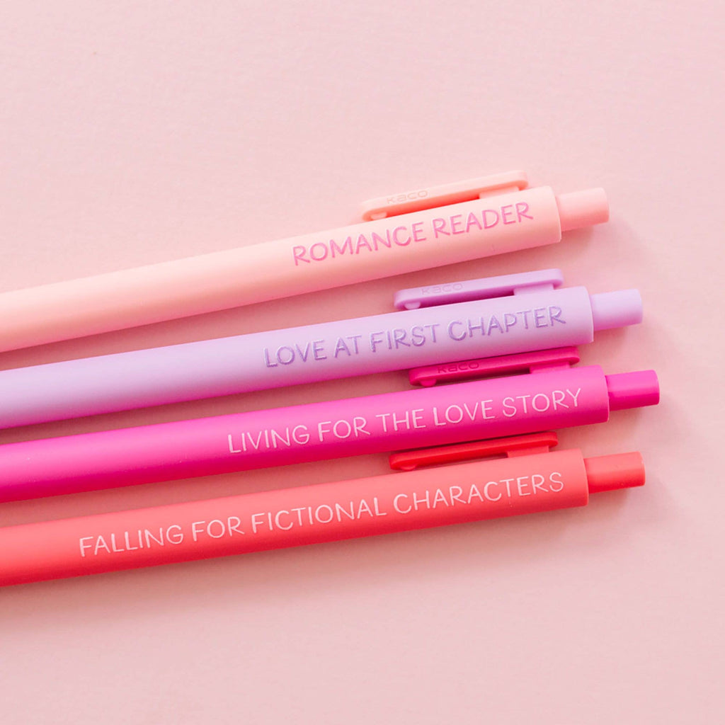 Romance Reader Pen Set