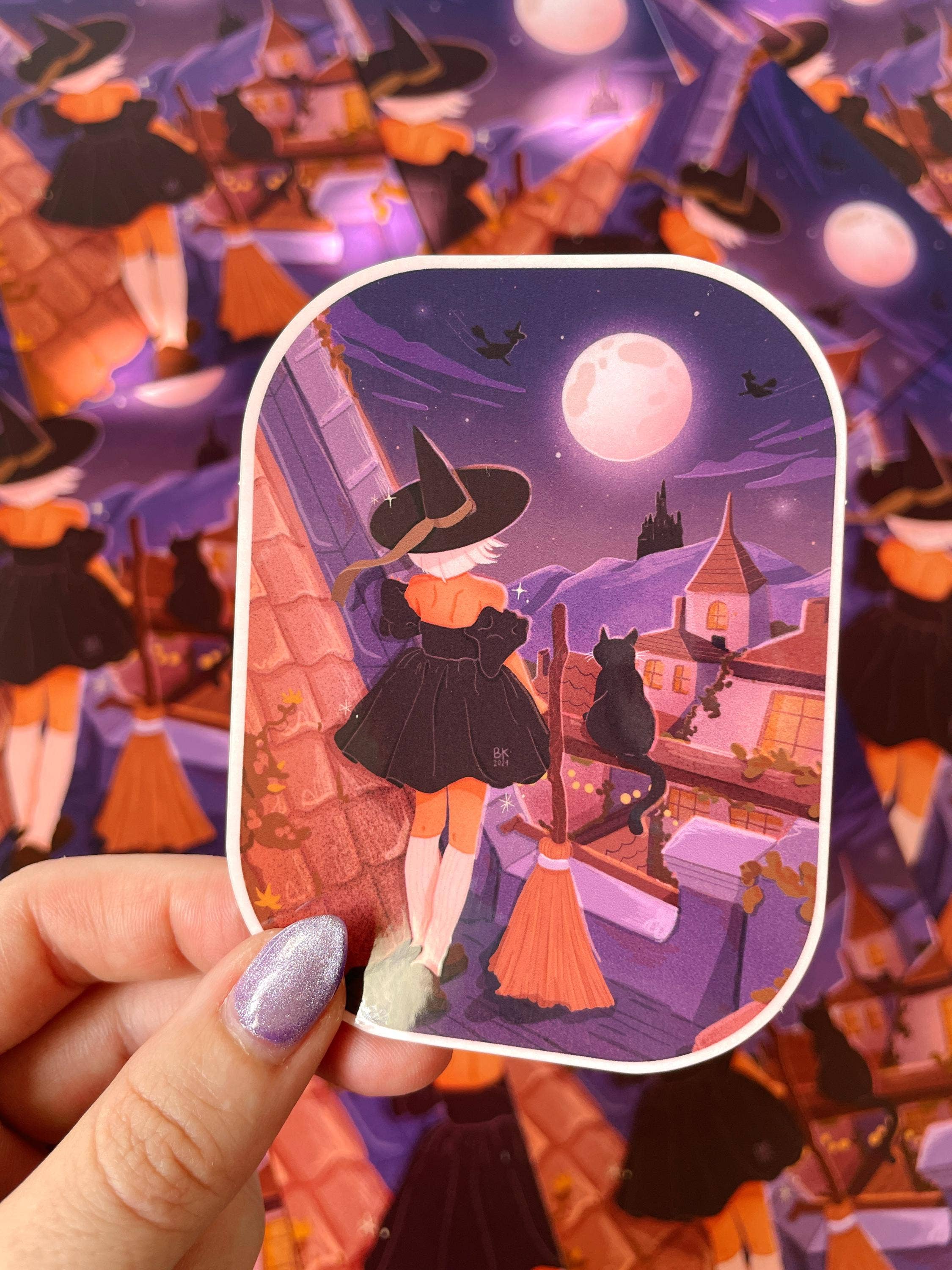 Witching Hour Sticker