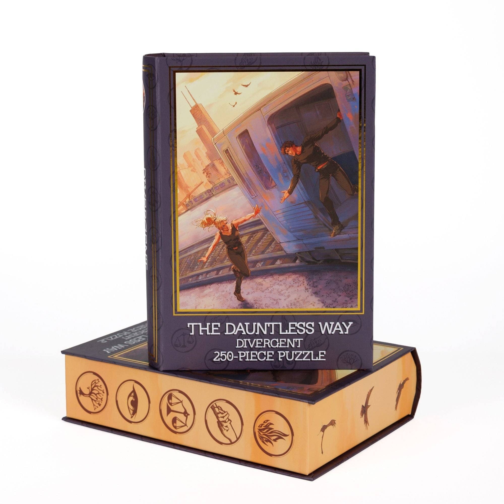 The Dauntless Way Keepsake Puzzle | Divergent
