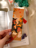 Gardening Witch Bookmark