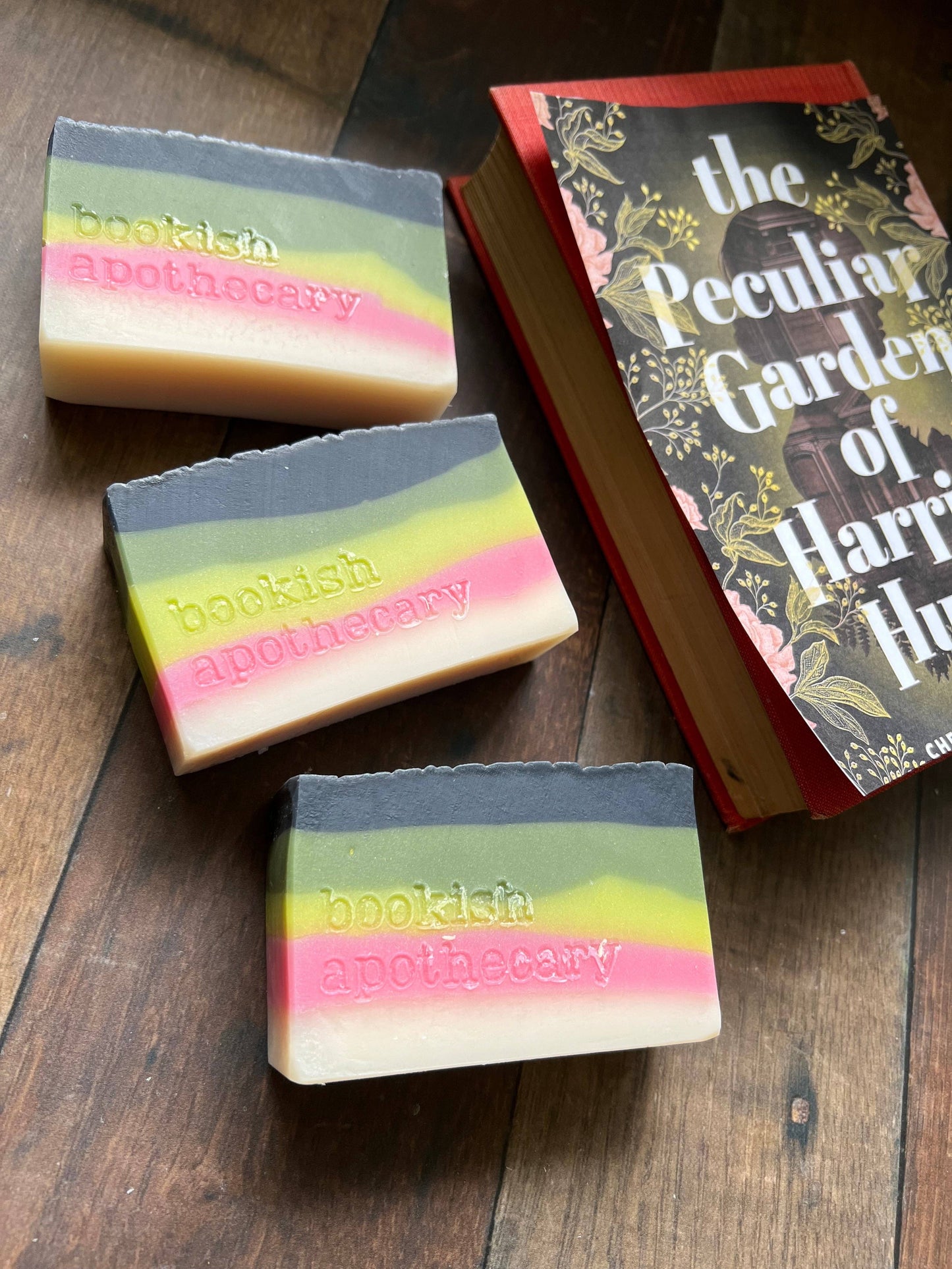 Peculiar Garden Book Lover Handmade Soap