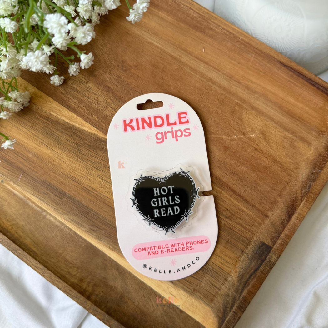 Hot girls read Kindle accessory | kindle grip | kindle case