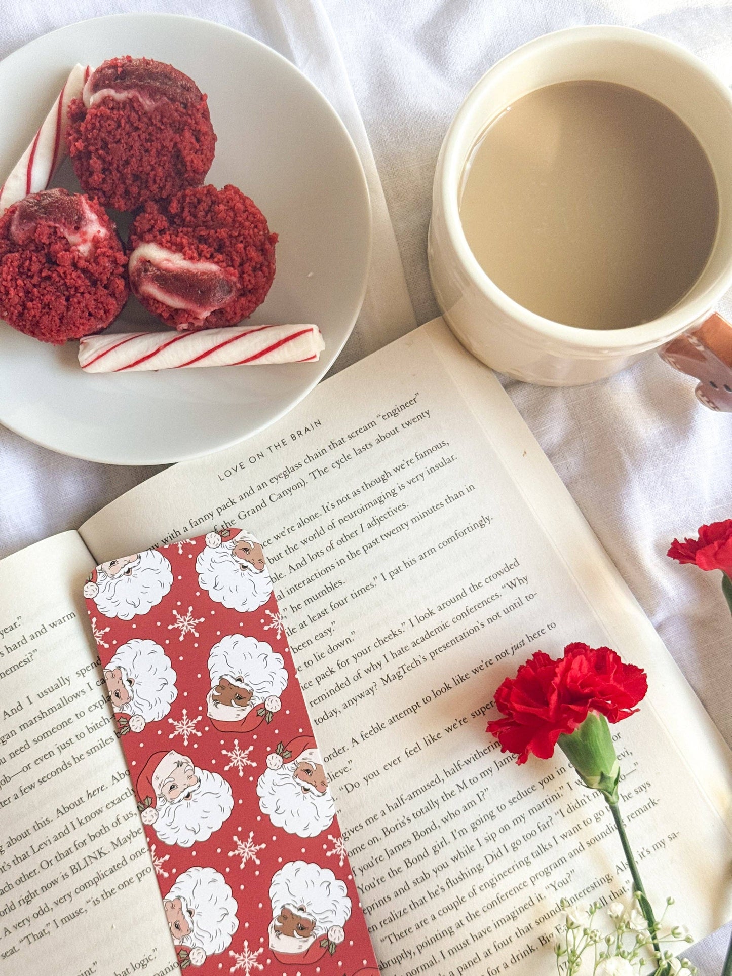 Santa Baby Bookmark