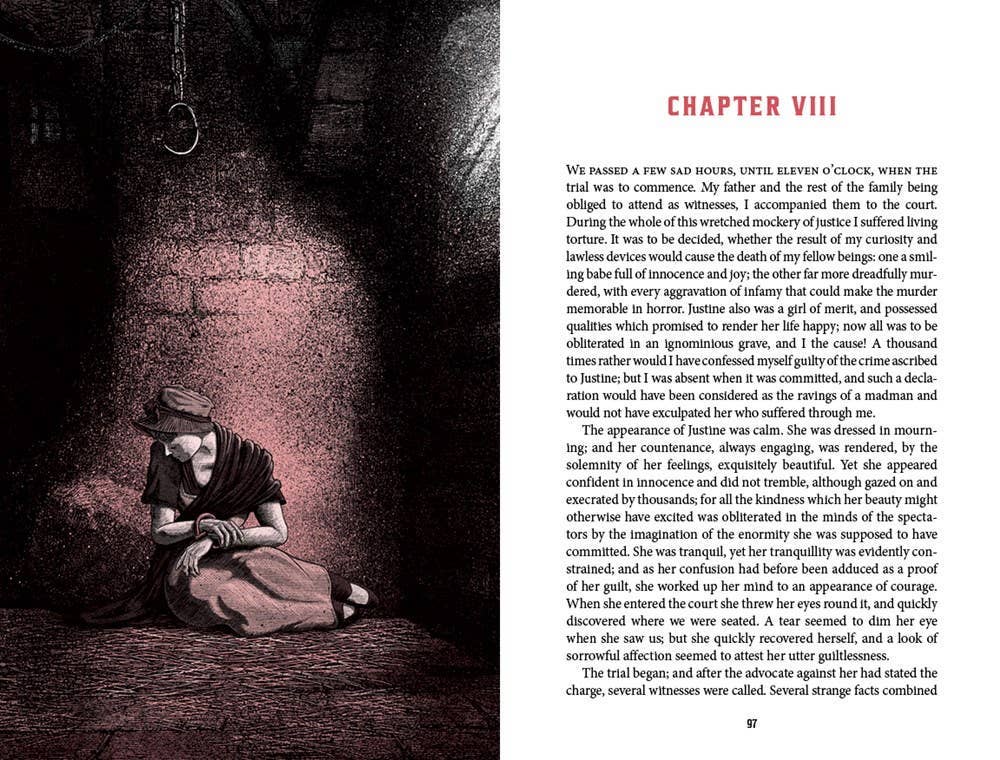 Frankenstein (Deluxe Edition) by Mary Shelley