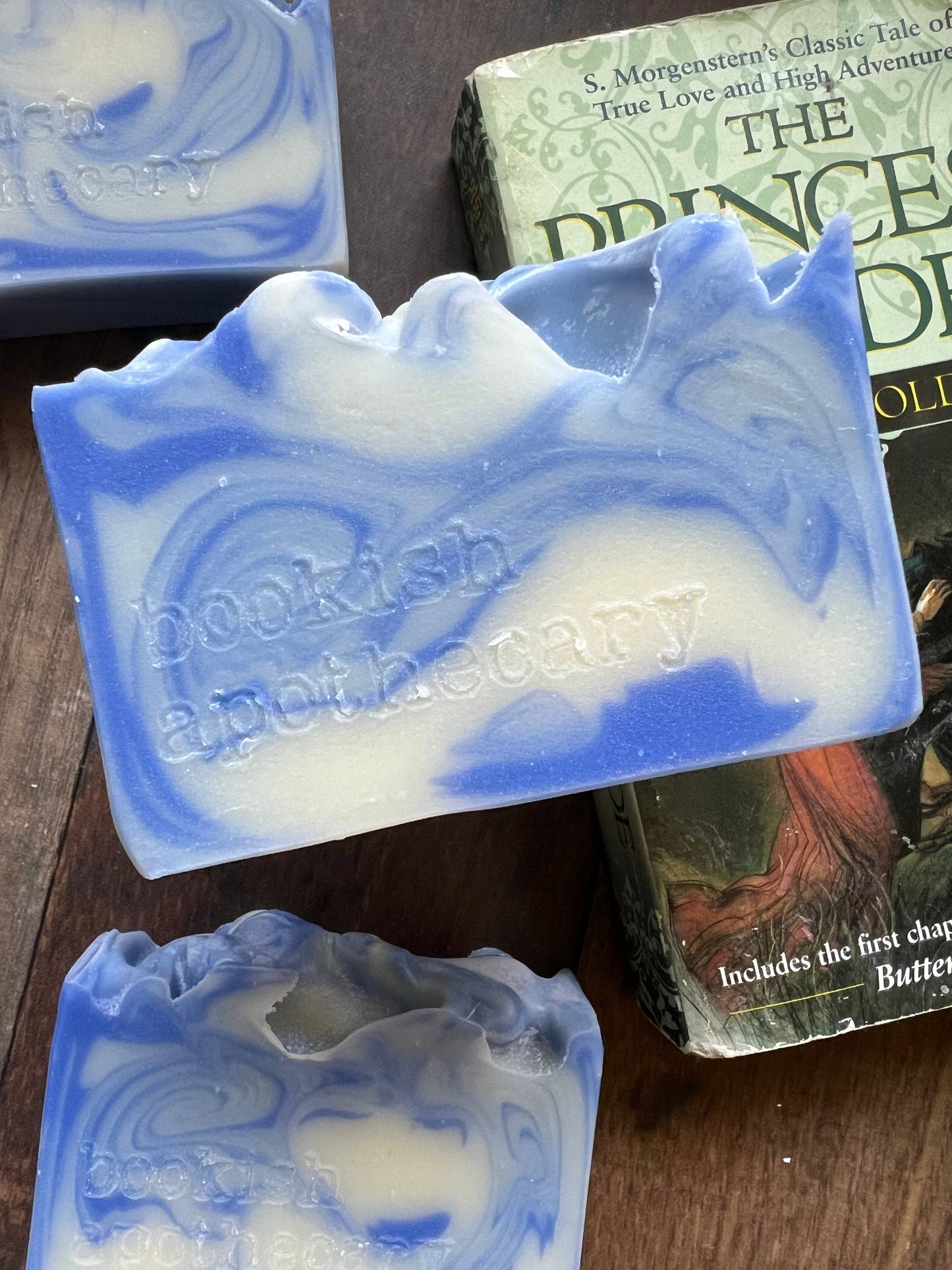 As You Wish Book Lover Handmade  Soap - The Princess Bride
