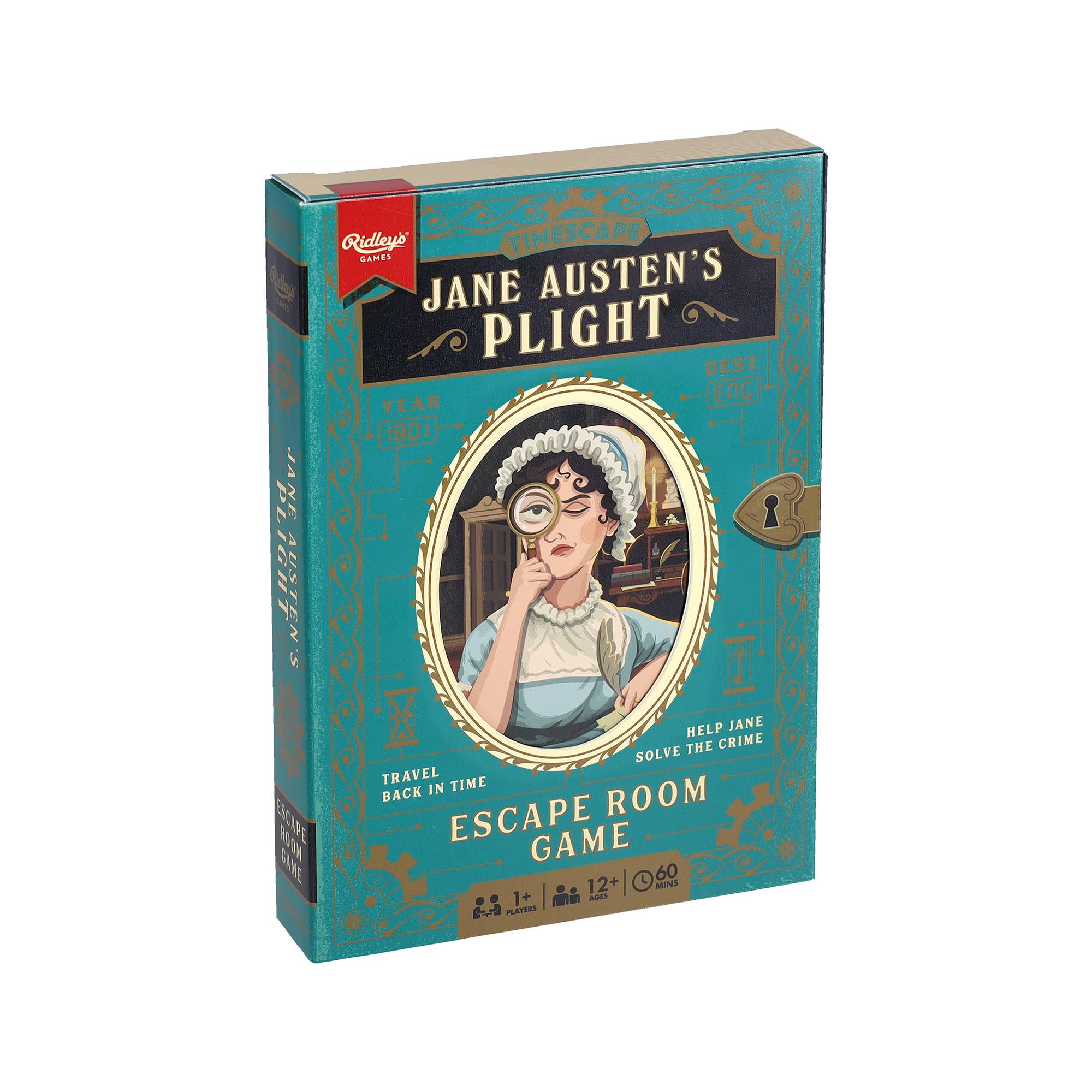 Timescape: Jane Austen's Plight