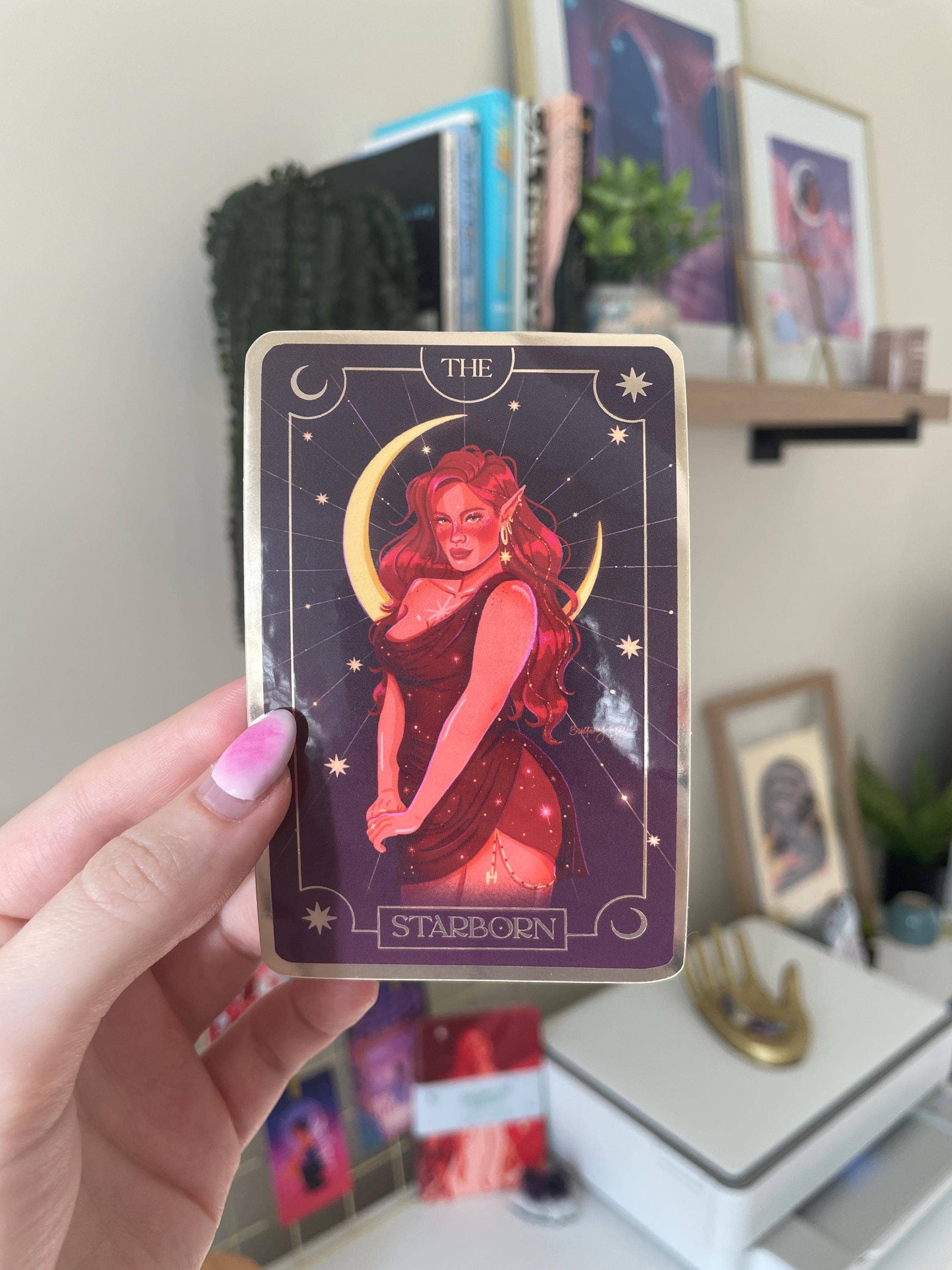Starborn Bryce Tarot Card Sticker