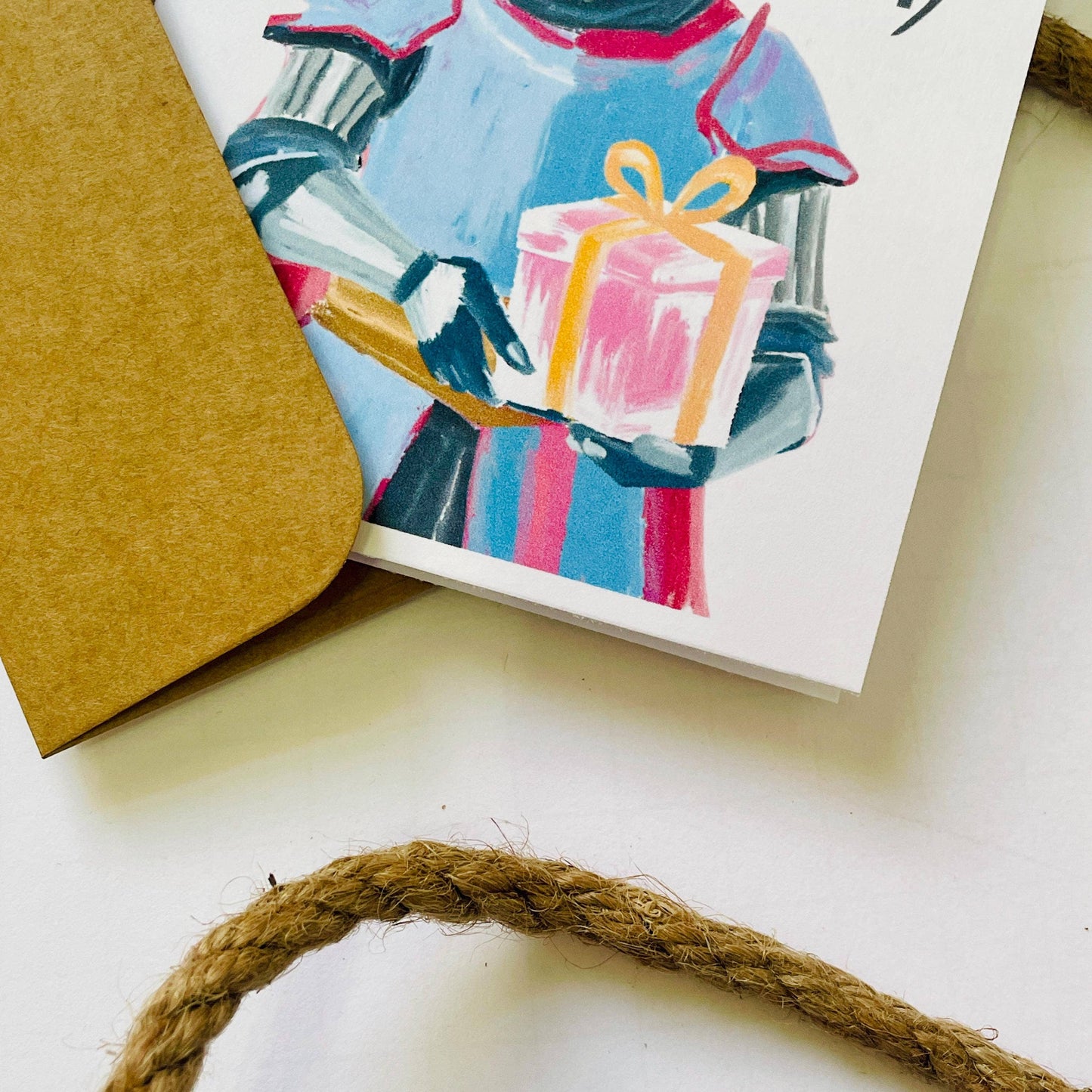 Medieval & Renaissance Role-Playing Birthday Card
