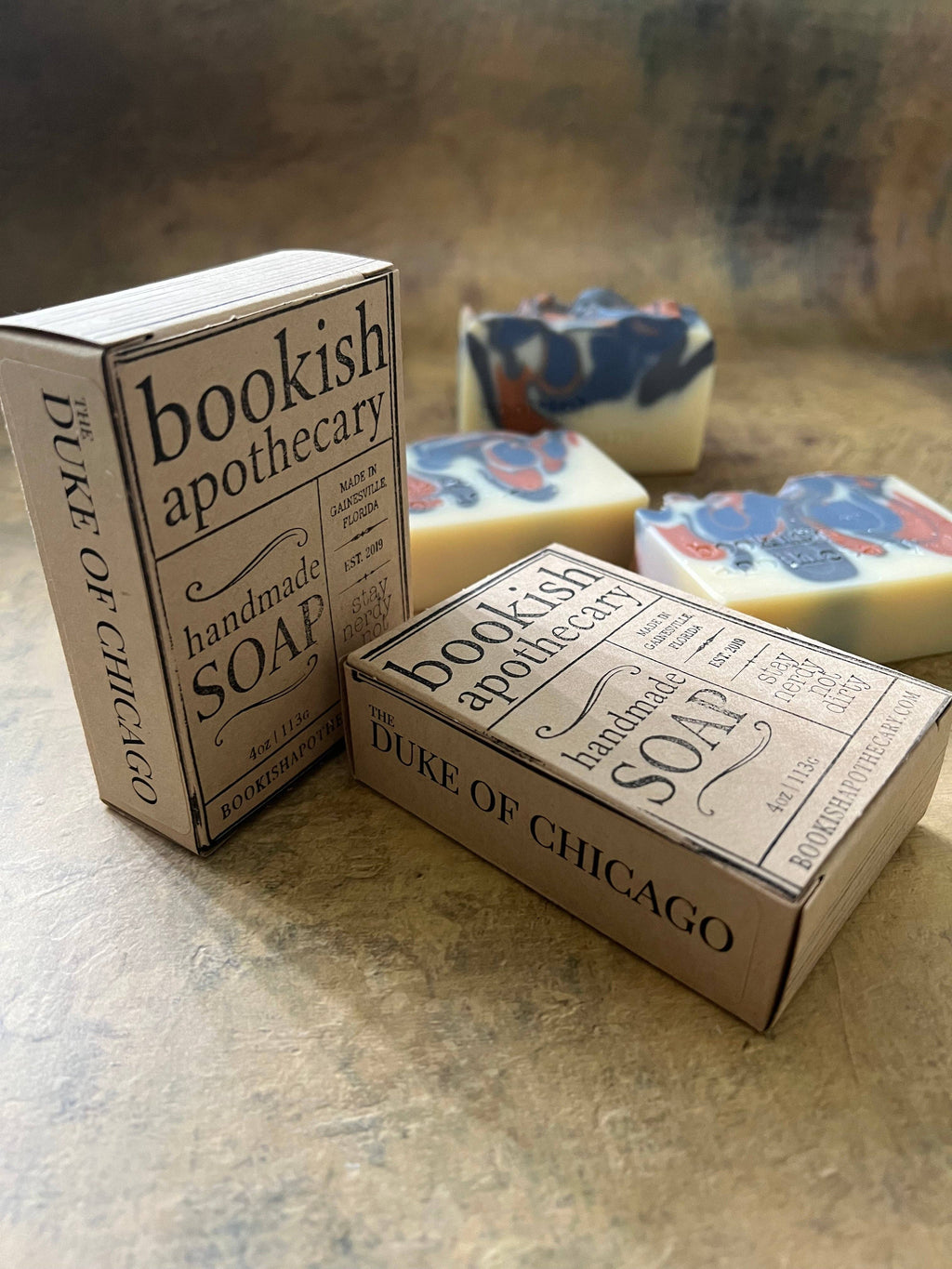 Duke of Chicago Book Lover Soap - The Book Witch