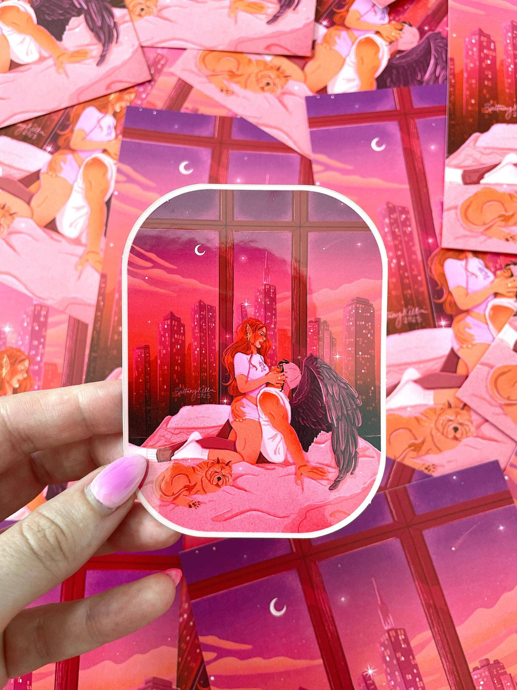 Cresent City Sticker