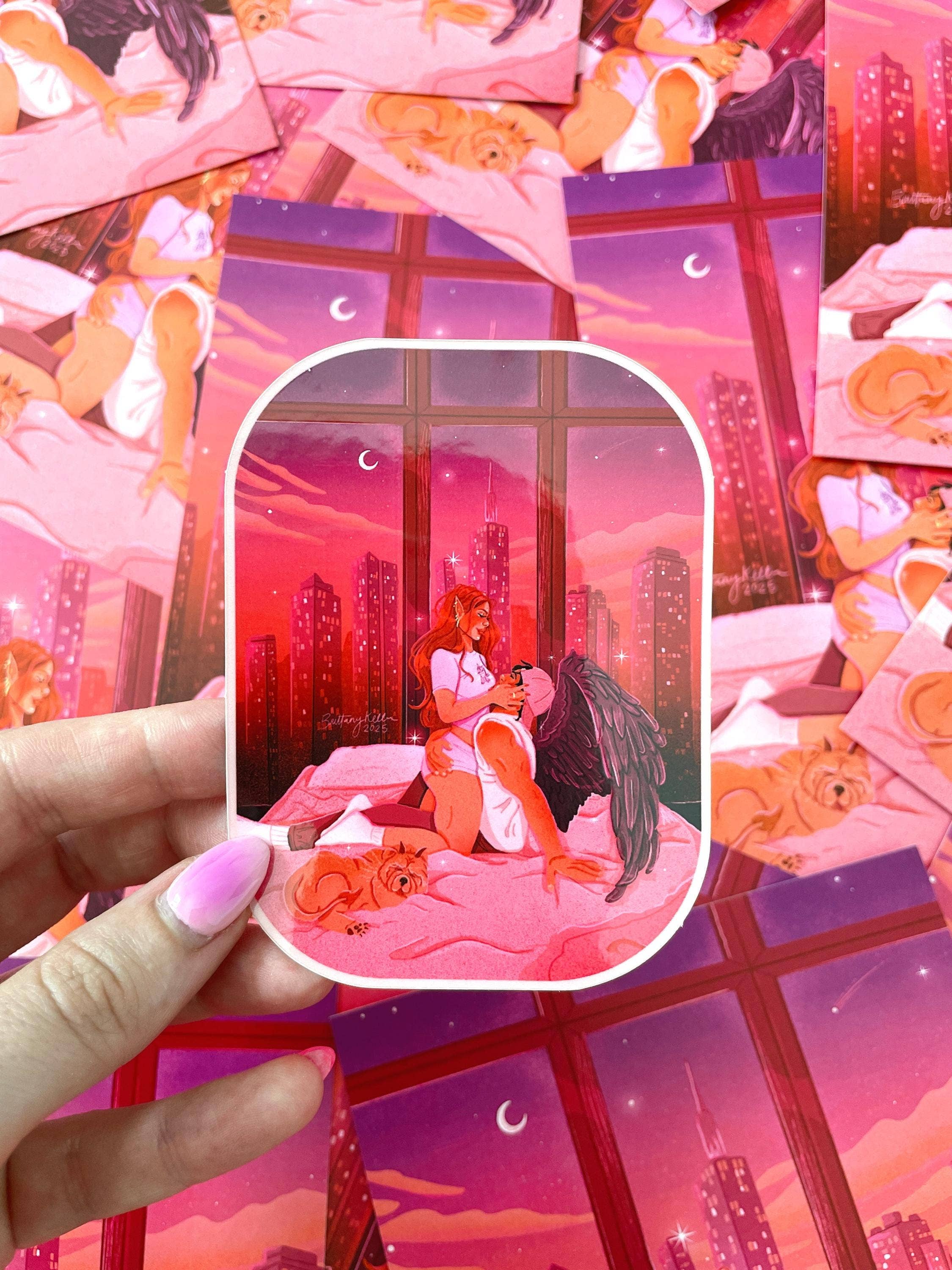 Cresent City Sticker