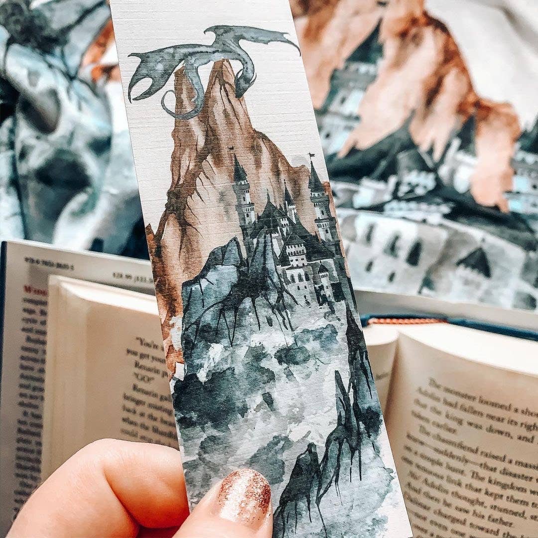 Dragon Castle Bookmark
