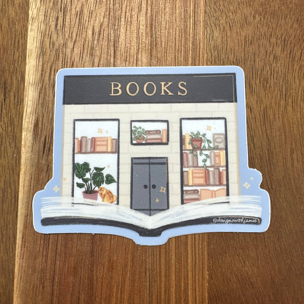 Bookstore Sticker