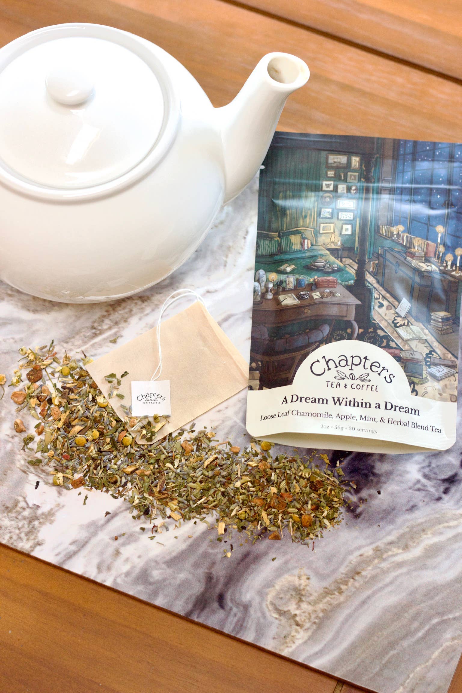 Tea: 1oz - A Dream Within a Dream