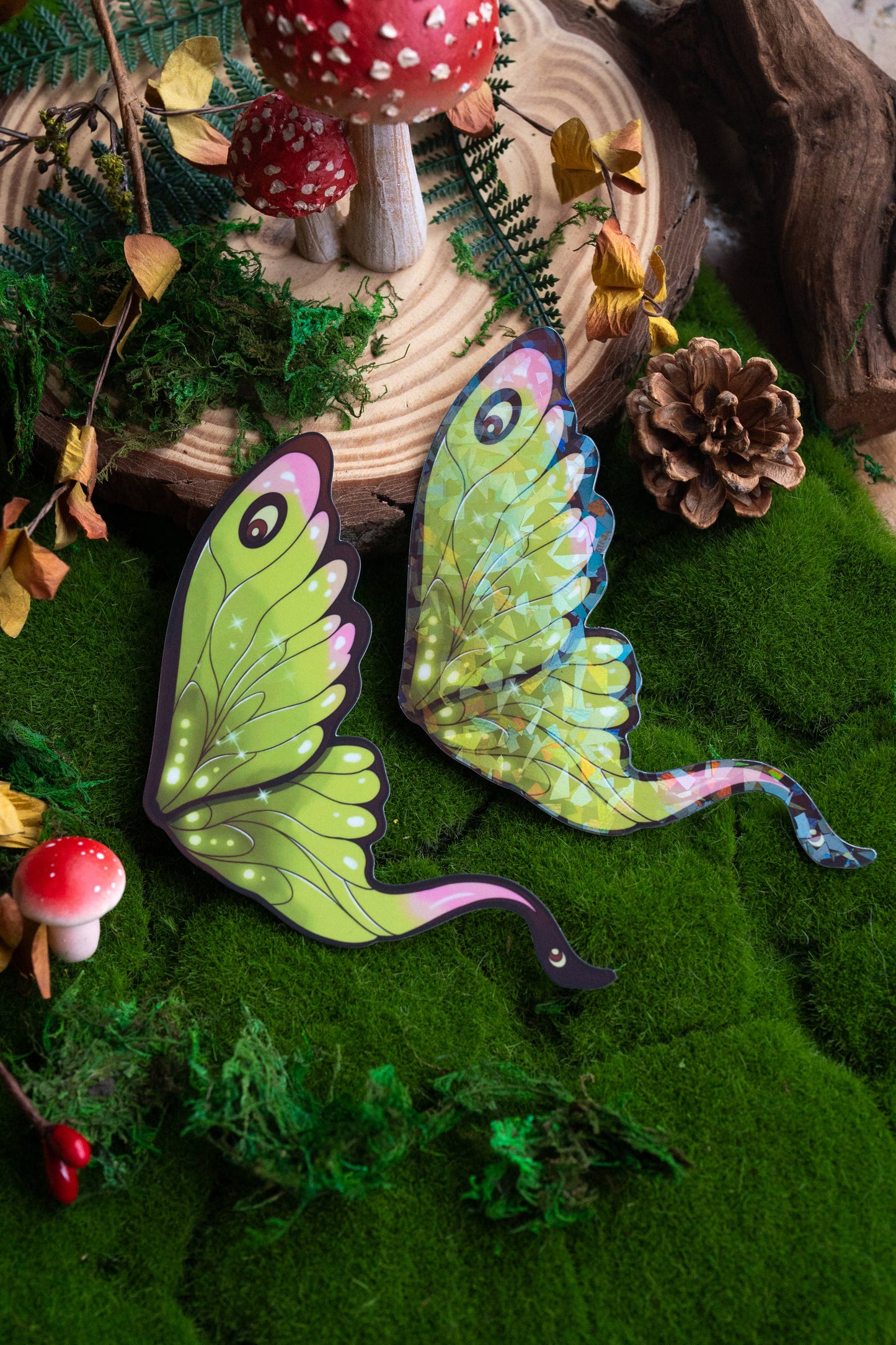 Woodland Grove Wing Bookmark