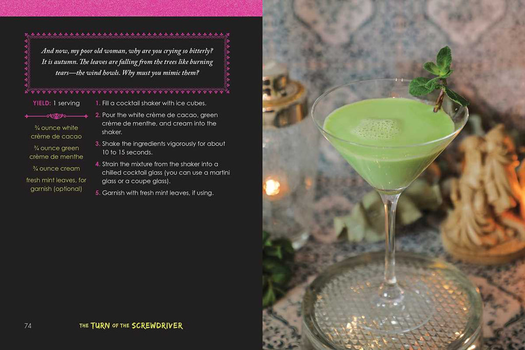 Turn of the Screwdriver by Iphigenia Jones