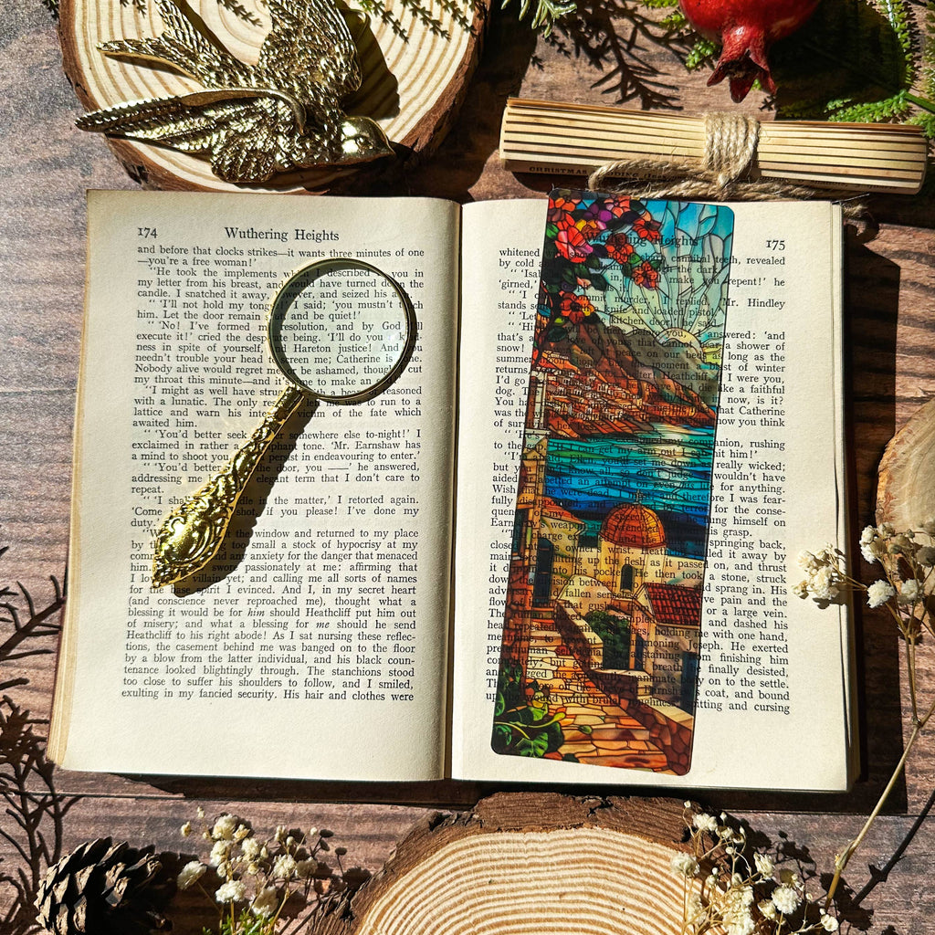 Summer Court (ACOTAR) Stained Glass Bookmarks