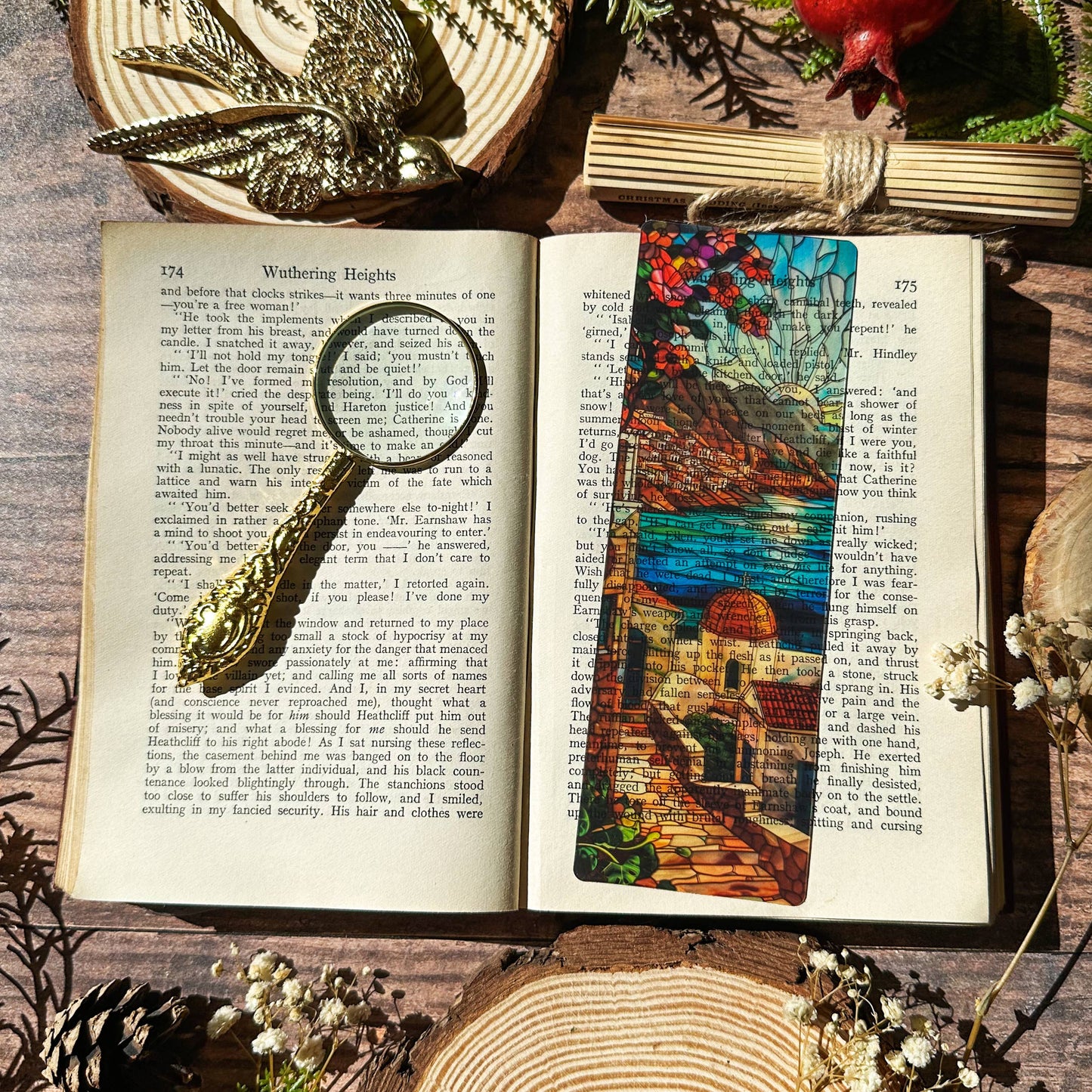 Summer Court (ACOTAR) Stained Glass Bookmarks