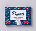 Hedgerow Pigeon, Folding Letter Set – Pack of 6 Letters