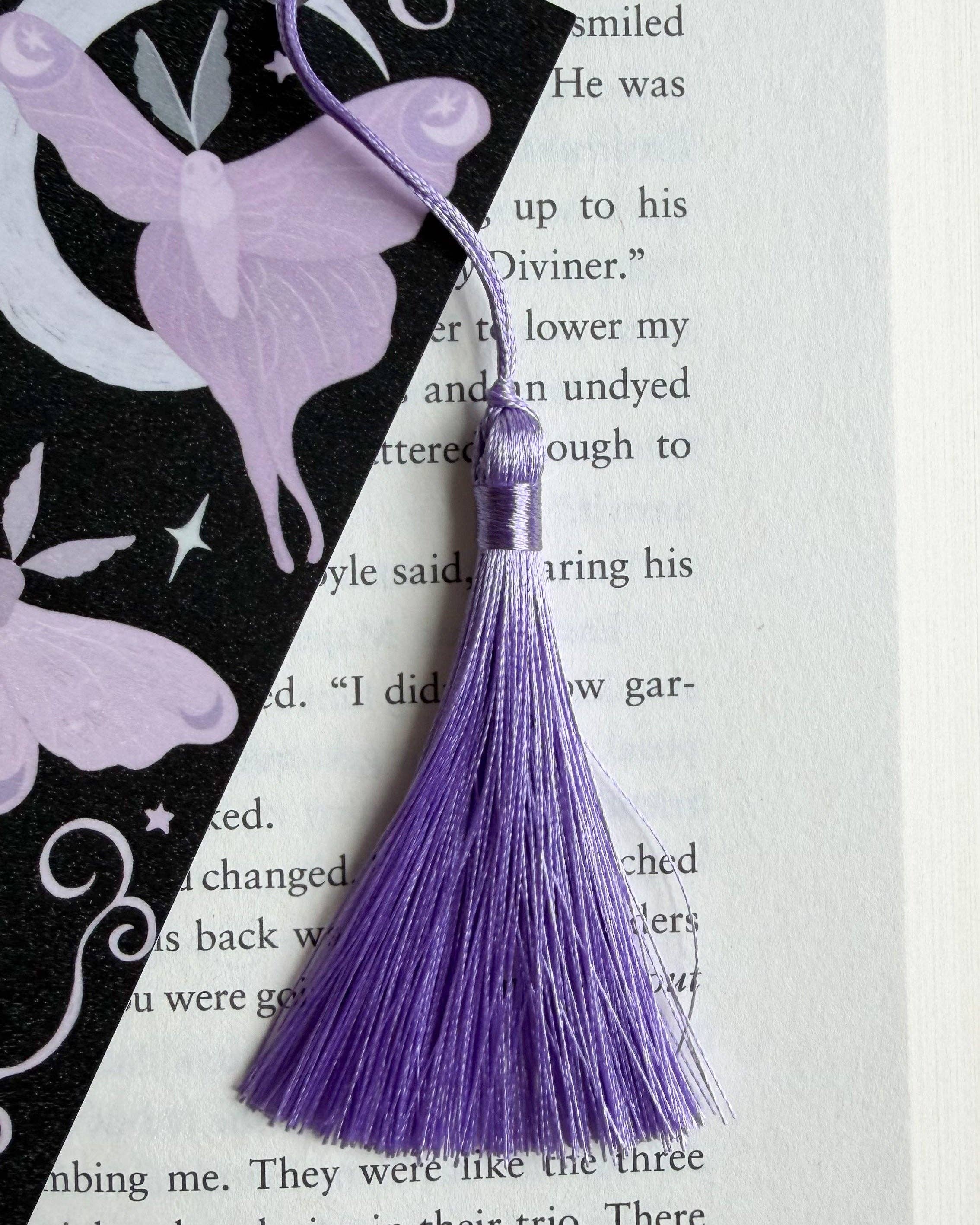 The Knight and the Moth Bookmark