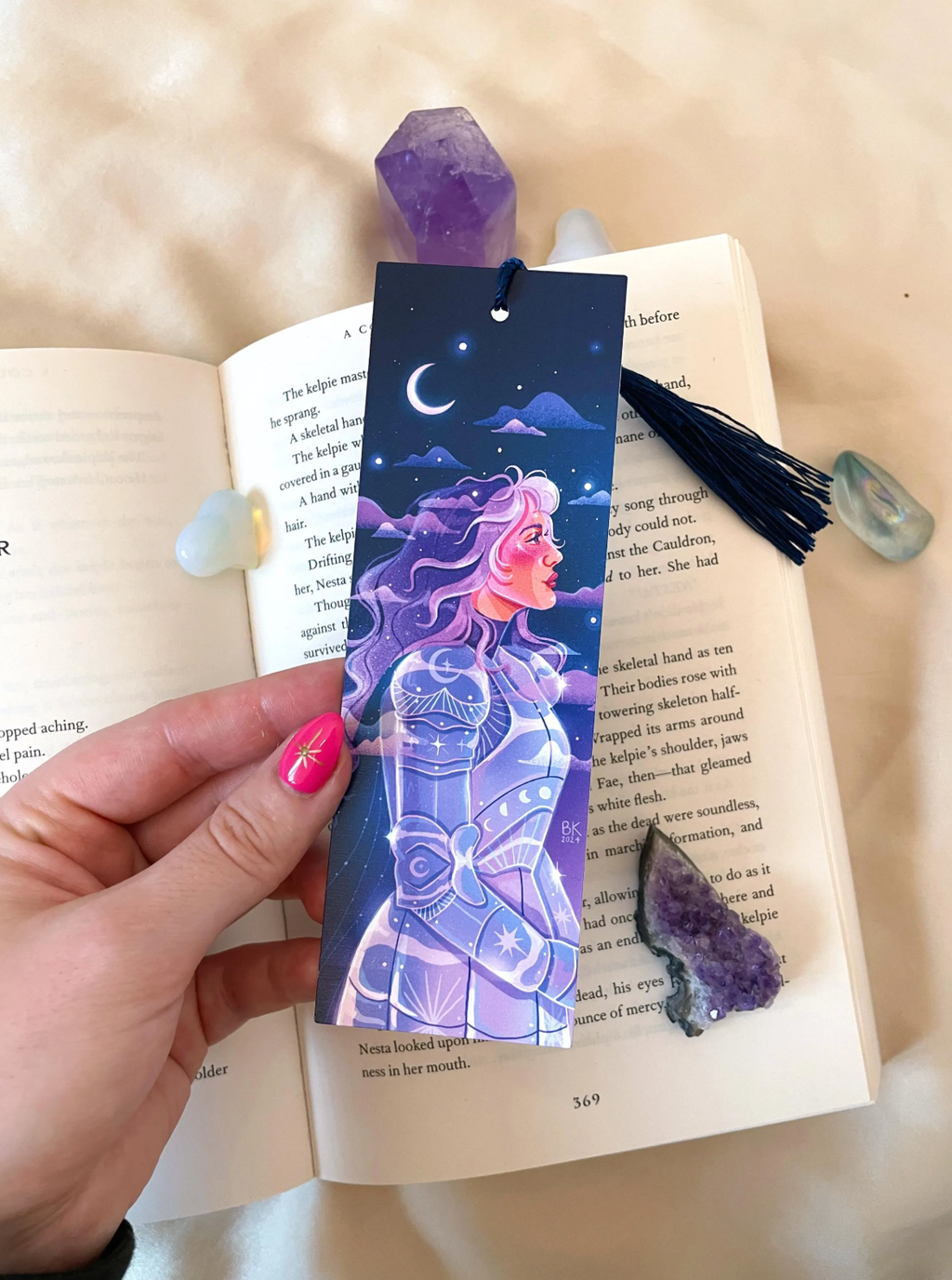 Moonlight Knight Bookmark