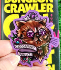 Princess Donut & Dungeon Crawler Carl Vinyl Sticker