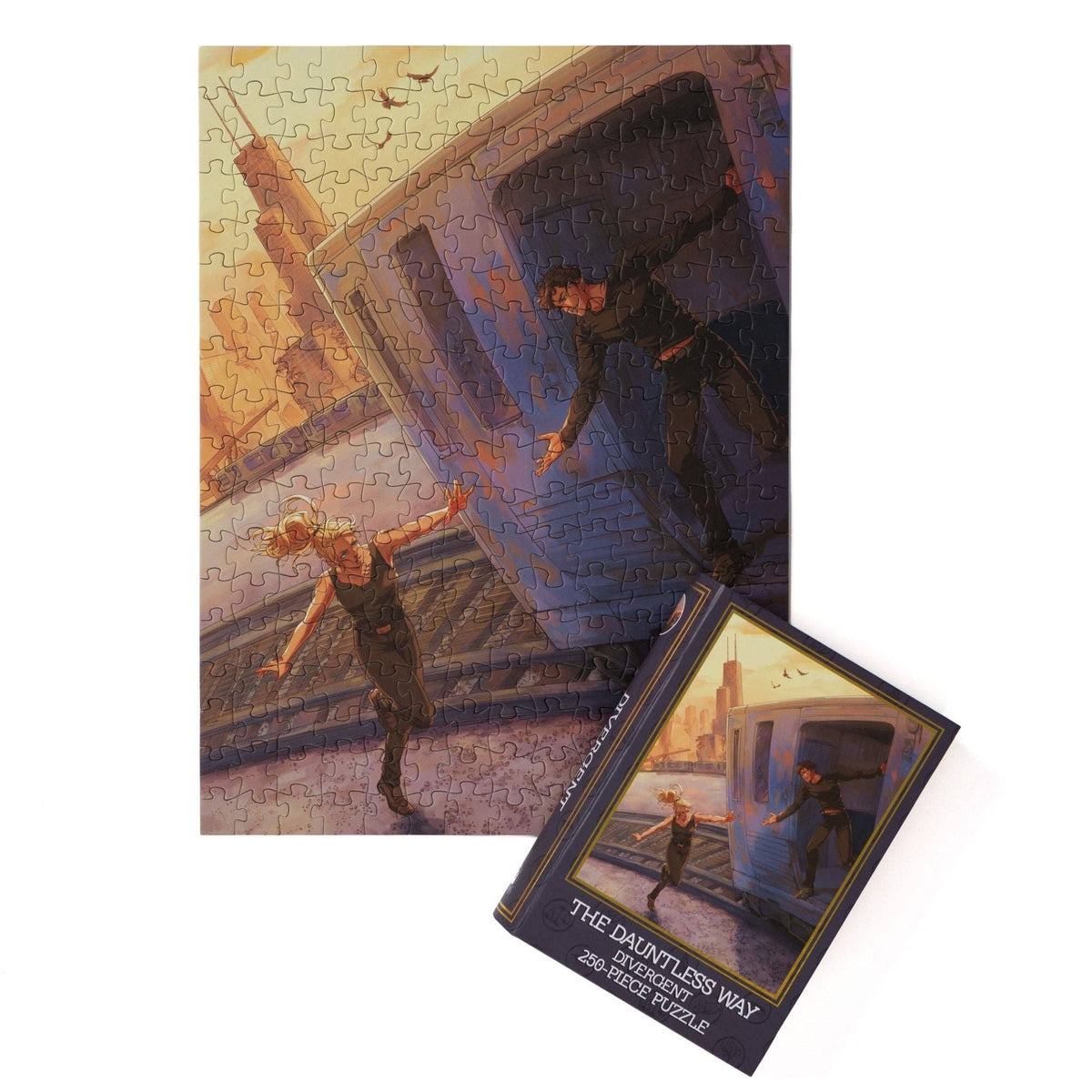 The Dauntless Way Keepsake Puzzle | Divergent
